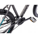 Horský bicykel ROMET RAMBLER R7.4 2024 M Grafitovo-strieborno-tyrkysová